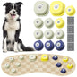 Dog Talking Button Set with Mat- 12 Pack