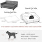 Heavy Duty Large Raised Sofa Dog Bed