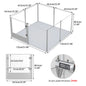 Large Acrylic Whelping Pen Box
