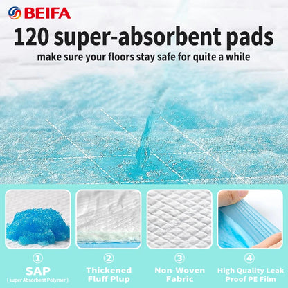 Ultra-Thick Dog Urine Pads