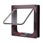 Plastic Safety In&out Pet Door with 4 Way Lock