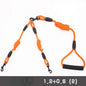 Small Nylon Double lead leash