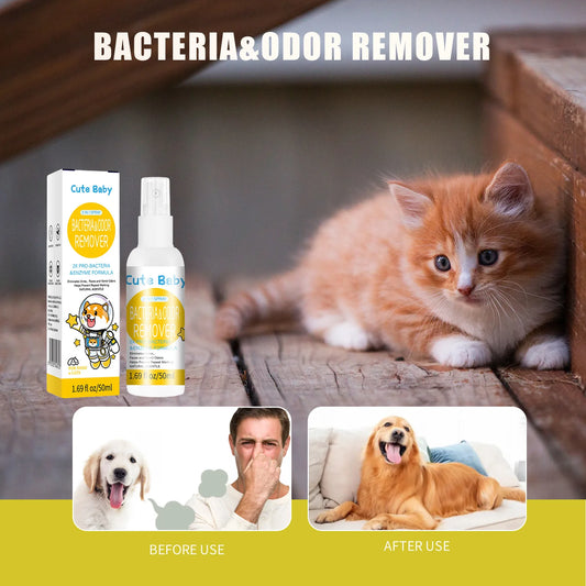 Pet deodorant 50ml household pet spray