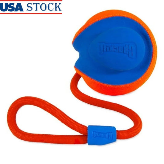 Rope Ball Fetch Dog Toy 18 Inch