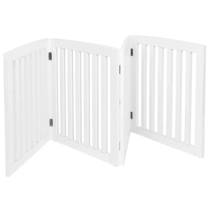 Sturdy Freestanding Foldable 4 Panel Gate
