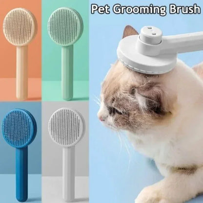 Pet Grooming Brush for Cats Hair Remover Comb