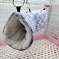 Pet channel Flower soft plush tunnel nest