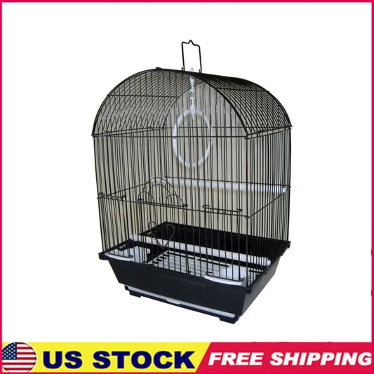 Small Parakeet Cage with Round Top