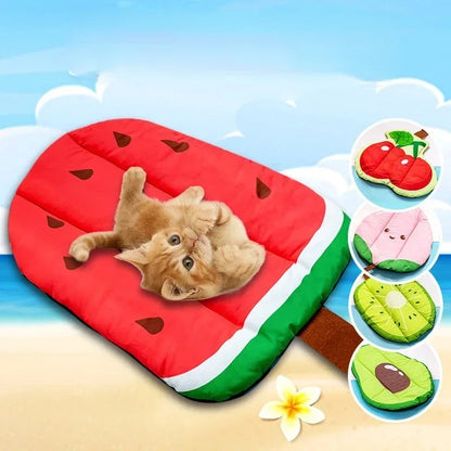 Dog Mat Cooling Summer Pad Washable