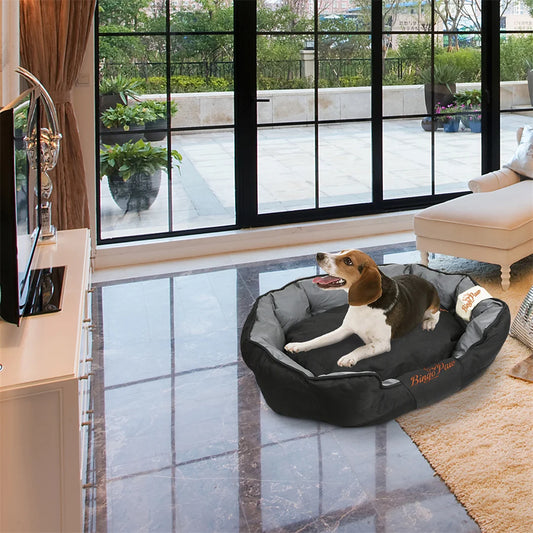 Large Soft Dog Bed
