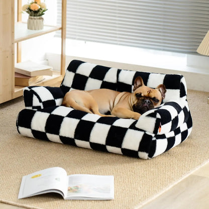 Pet Couch Bed 26 Inch Washable