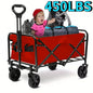 Wagon Cart Foldable Heavy Duty Utility Cart