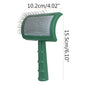 New Extra Long Pin Wire Slicker Brush