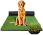 Extra Thick Outdoor Turf, Large Fake Grass Pad