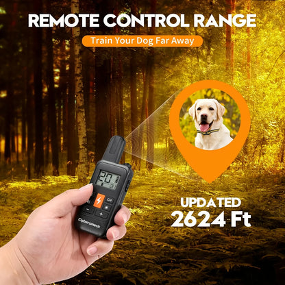 Anti Barking Shock Vibration Collar Waterproof