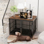 Large Wooden Dog Crate Indoor Furniture