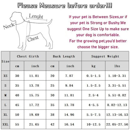 Summer Polo T-Shirt Dog Clothes