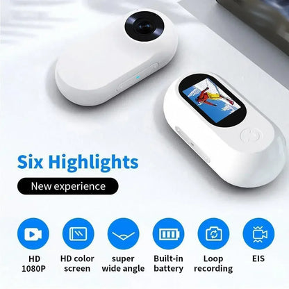 Collar Camera- Outdoor Mini Body Camera