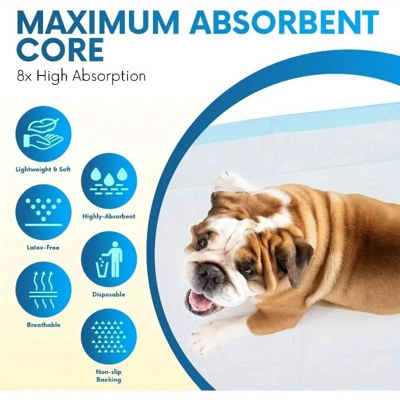 Potty Training Absorbent Puppy Pads