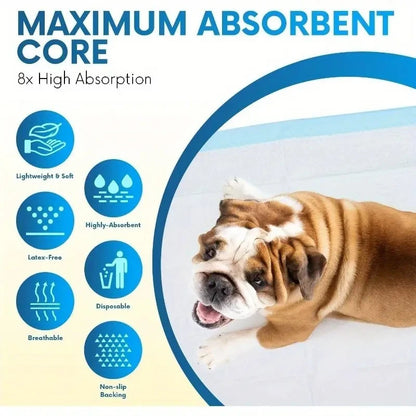 Potty Training Absorbent Puppy Pads