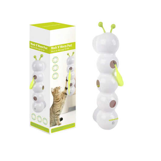 Interactive Caterpillar Cat Toy