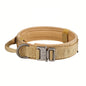 Training Collar Adjustable Tactical Dog Collar