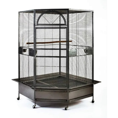 Parrot Escape Jumbo Corner Bird Cage