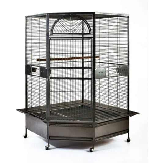 Parrot Escape Jumbo Corner Bird Cage