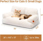 Pet Couch Bed 26 Inch Washable
