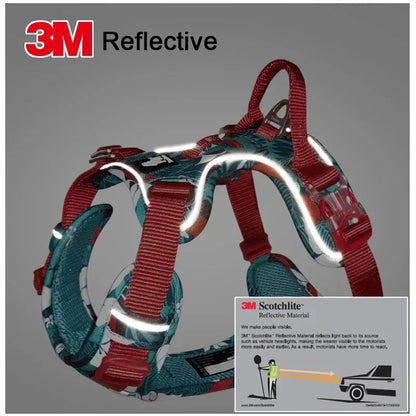 Truelove Camouflage Dog Harness