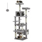 72" Large Cat Tree and Tower for Indoor Cats