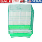 Flat Top Parakeet Cage with Sliding Doors