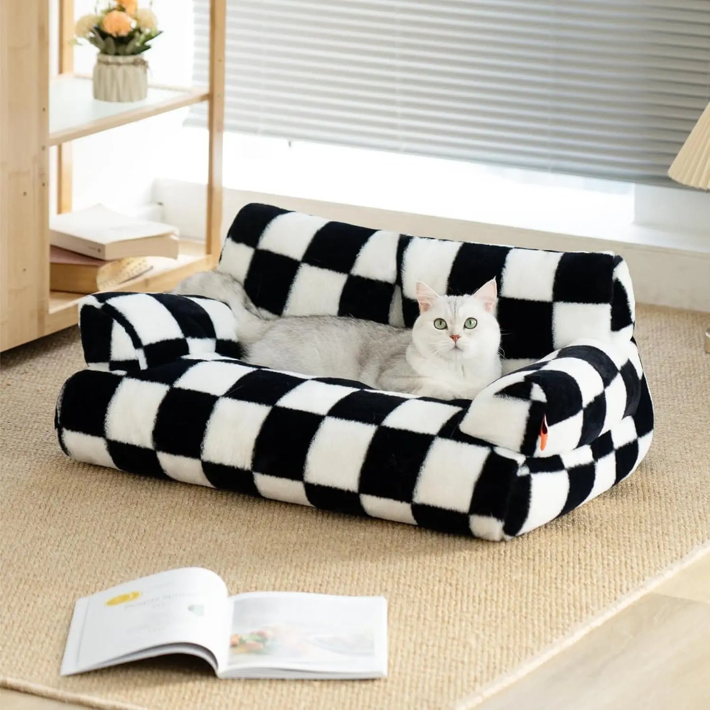 Pet Couch Bed 26 Inch Washable