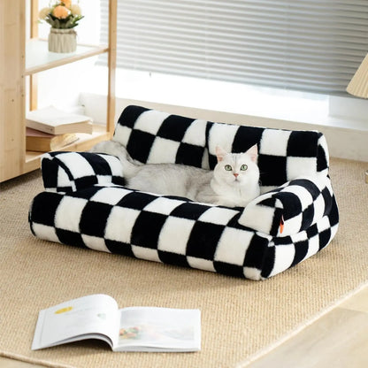 Pet Couch Bed 26 Inch Washable