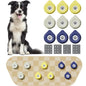 Dog Talking Button Set with Mat- 12 Pack