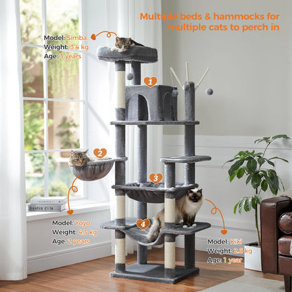 Large Cat Tree for Indoor Large Cats