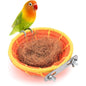 Breeding Nest Bed with Natural Coconut Fiber Bedding