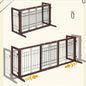 38"-71" Freestanding Pet Gate Foldable