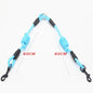 Small Nylon Double lead leash