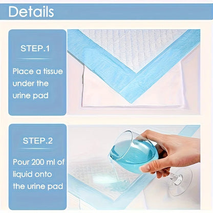 100 17.7"x13" Disposable dog training pads