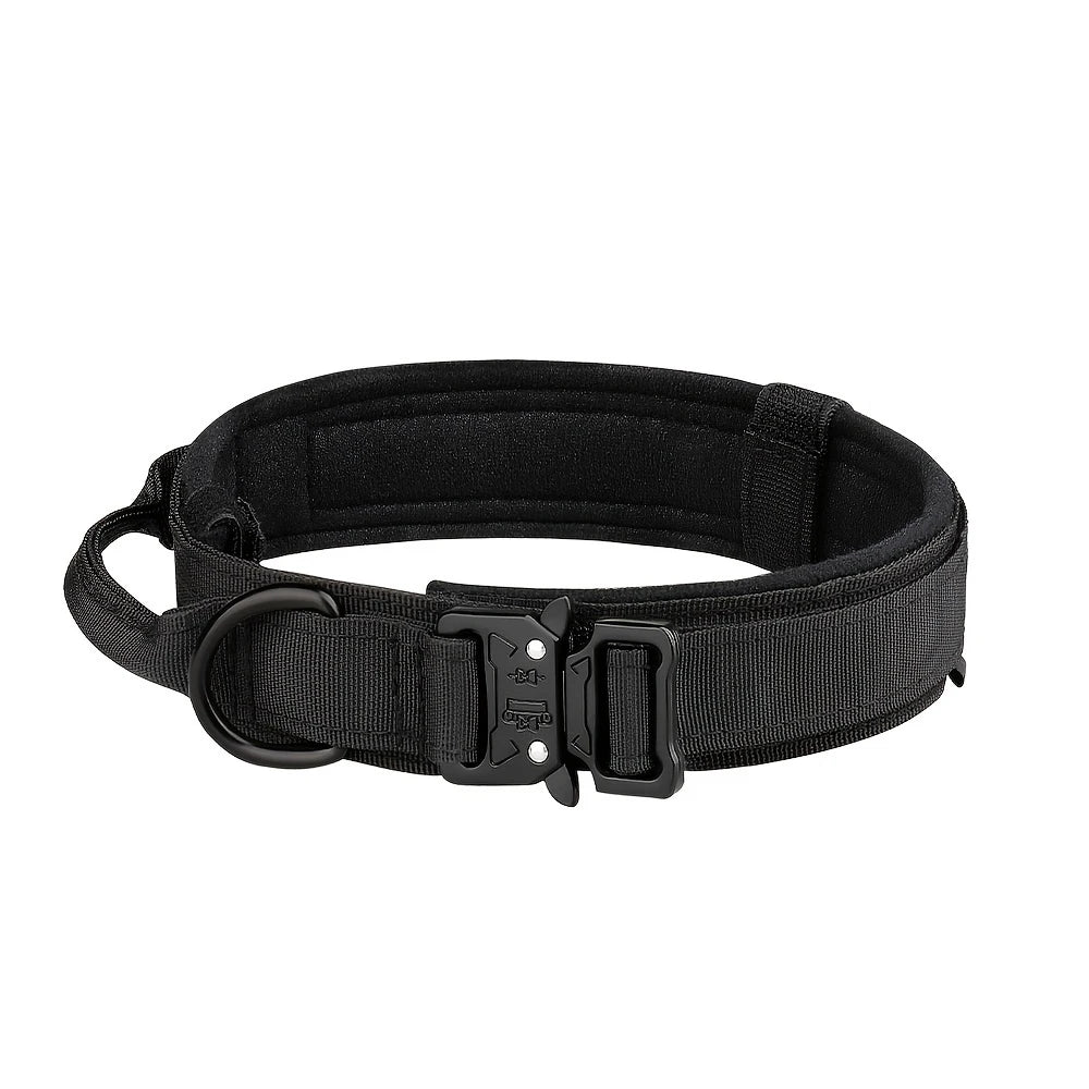 Training Collar Adjustable Tactical Dog Collar