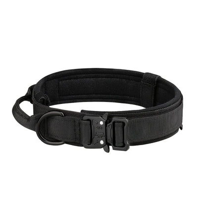 Training Collar Adjustable Tactical Dog Collar