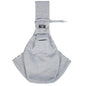 Crossbody breathable dog folding pet bag