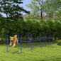 Dog Agility Jump Fences Set