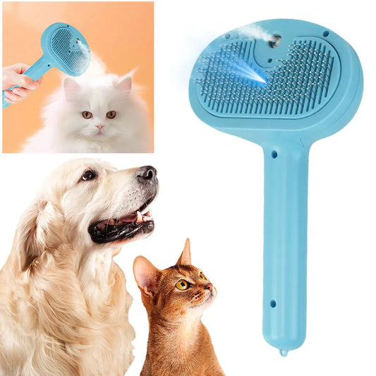 Cat Steam Brush Cat Grooming Brush