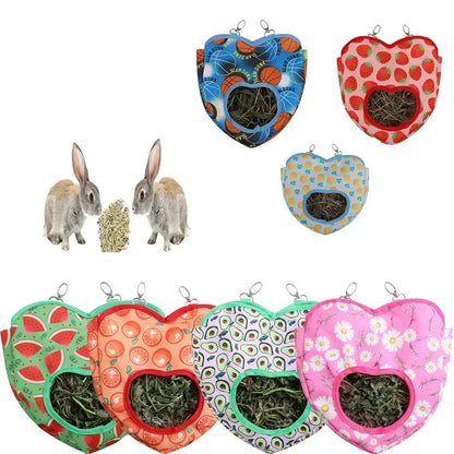 Guinea Pig Hay Feeder with Hooks