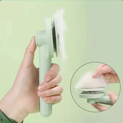 Pet Grooming Brush for Cats Hair Remover Comb