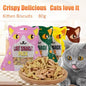Cat Biscuits Salmon, Chicken, Tuna