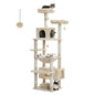 72" Large Cat Tree and Tower for Indoor Cats