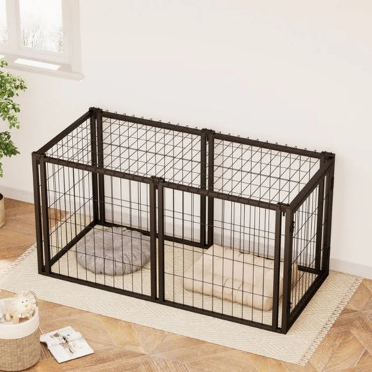 47.2" Puppy Dog Playpen with Top